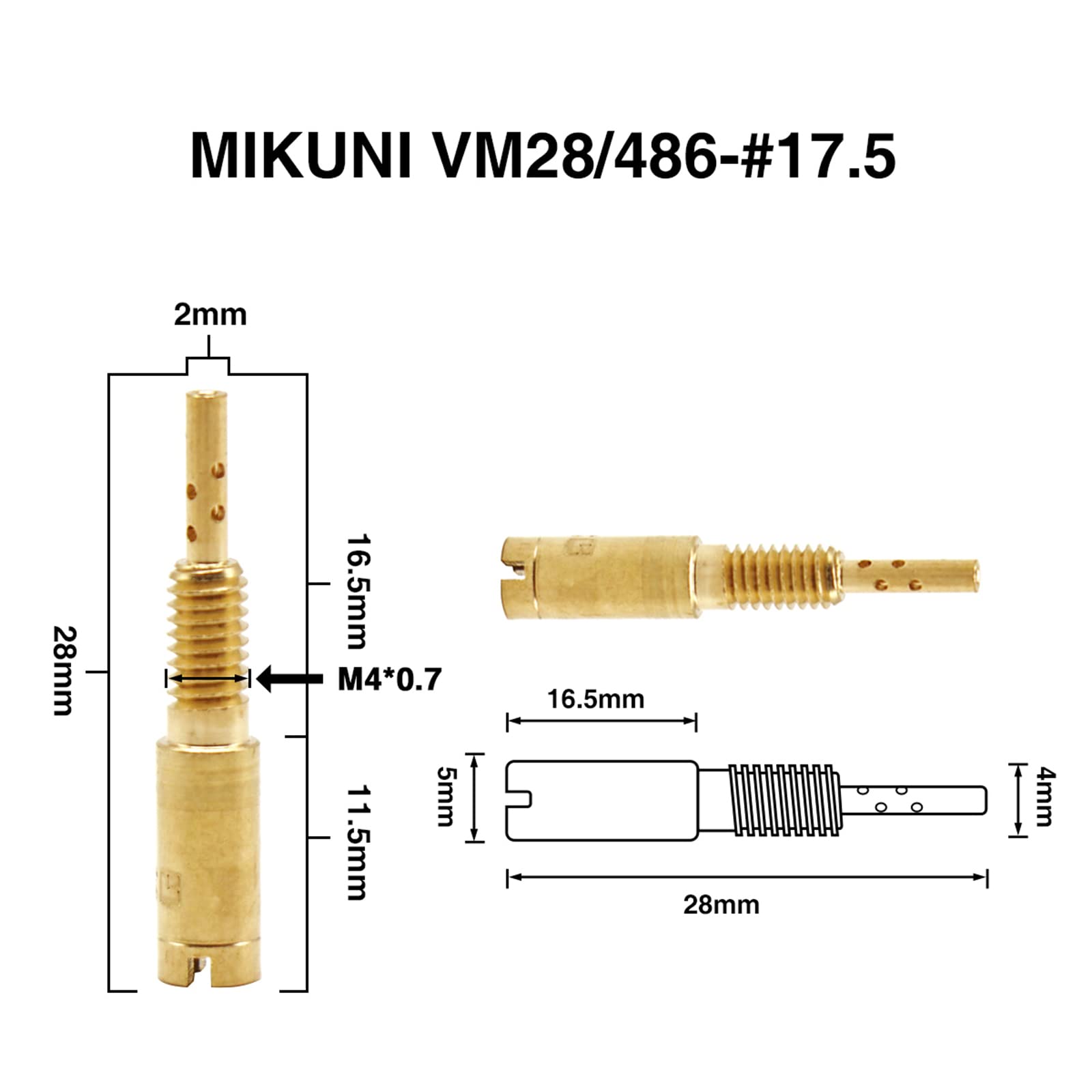 Amazon | スロージェット 12 個キャブレター スローパイロットジェット